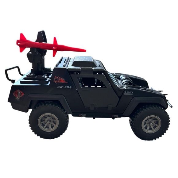 G.I. Joe 1984 Cobra Stinger Jeep